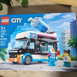 LEGO Penguin Slushy Van